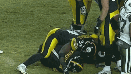 Mendenhall Humps Ben Roethlisberger