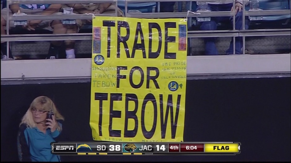 Tim Tebow Jacksonville
