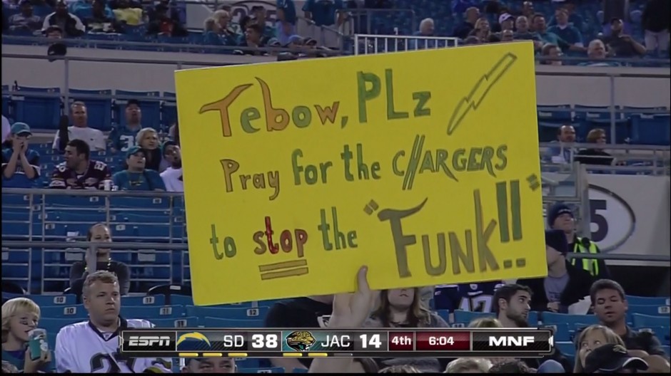 Tim Tebow Jaguars